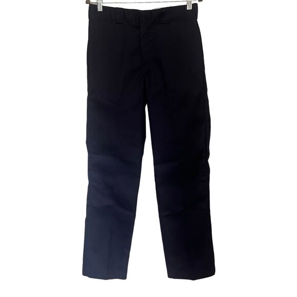 DICKIES 874 The Original Work Mens Pant Sz 30x32 Navt Blue Wrinkle Resistant New - Picture 1 of 10
